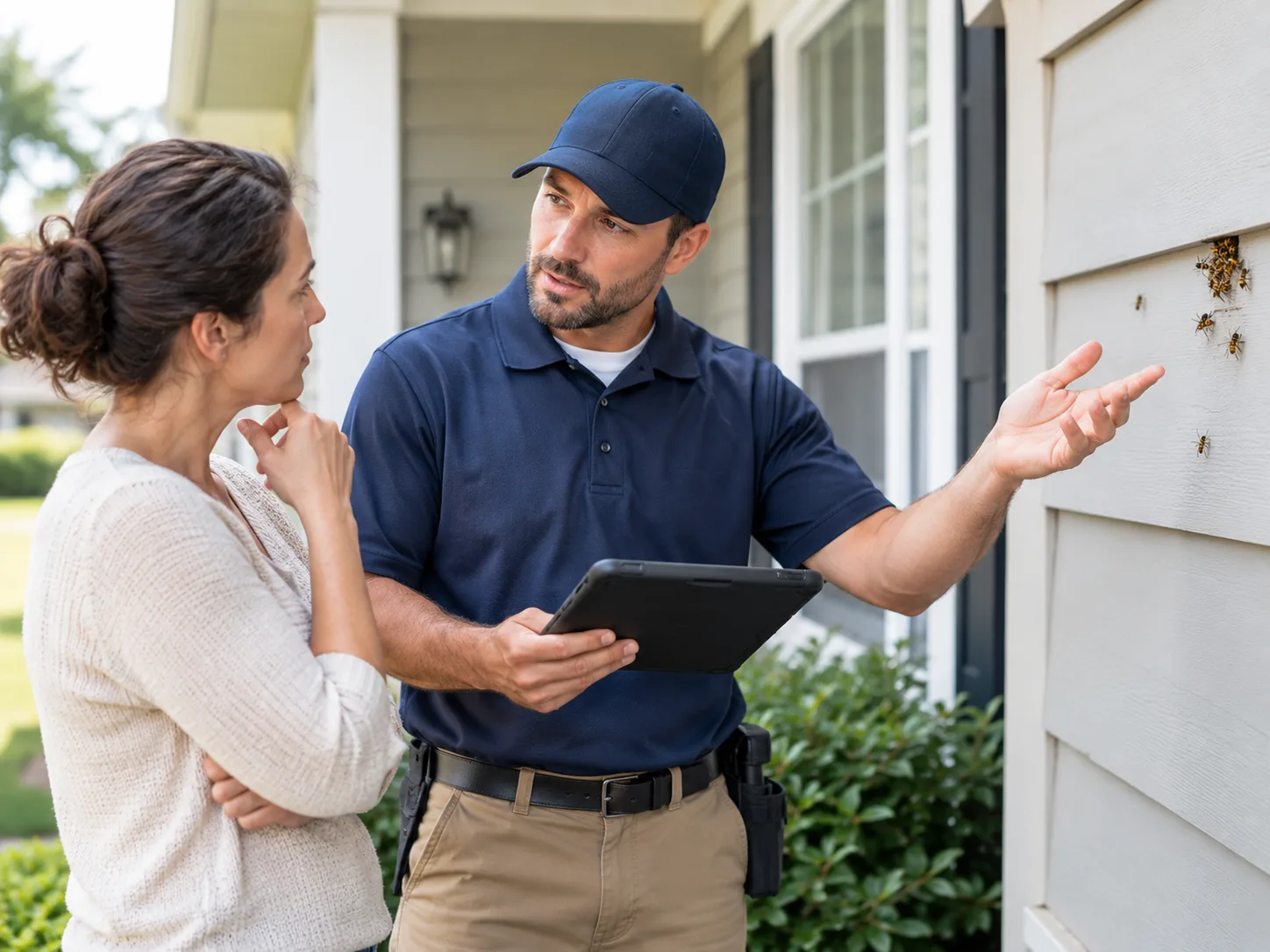 Pest Control Shell Knob, MO FAQs